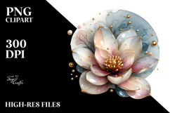 Abstract y Magnolia PNG Product Image 2
