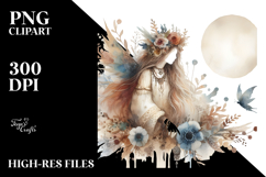 Boho Fairy PNG Product Image 2