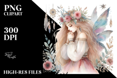 Boho Fairy PNG Product Image 2