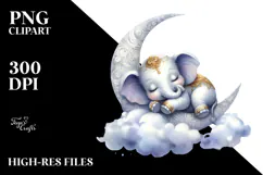 Baby Rhino PNG Product Image 2
