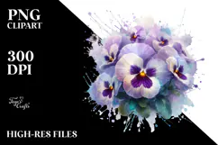 Hyacinth made of PNG Product Image 2