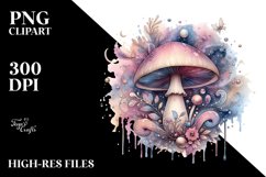 Glossy Mystical Celestial PNG Product Image 3