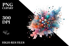 Colorful Watercolor Particles Product Image 3