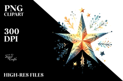Whimsical Star, Transparent PNG Product Image 2