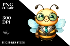Funny Bee, Transparent PNG Product Image 2