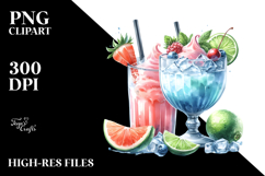 Frozen Cocktail Creative PNG Product Image 2