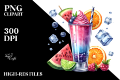 Frozen Cocktail Creative PNG Product Image 1