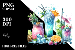Frozen Cocktail , PNG Product Image 2