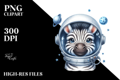 Energetic Baby Zebra, Transparent PNG Product Image 2