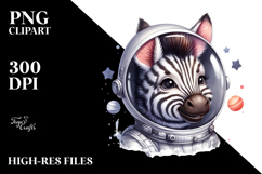 Energetic Baby Zebra, Transparent PNG Product Image 2