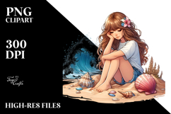Brittany Sand Surf Clipart Product Image 2