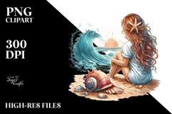 Brittany Sand Surf Clipart Product Image 2