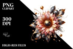 Glossy Sunflower Shiny Marble Product Image 3