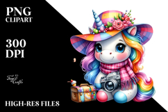 Cute Unicorn, Transparent PNG Product Image 2