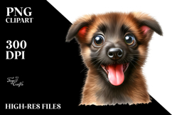 Watercolor Baby Malinois, Transparent PNG Product Image 2