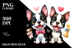 Cute Boston Terrier Baby Product Image 2
