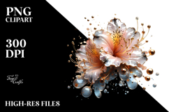 Abstract Material Azalea PNG Product Image 2