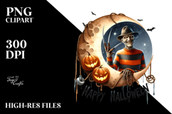 Happy Halloween Monster, High-Res PNG Product Image 2