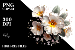 Abstract Material Primrose PNG Product Image 2