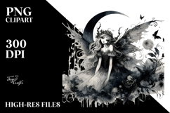 Gothic Fairy PNG Product Image 2