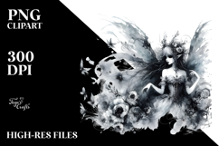 Gothic Fairy PNG Product Image 2