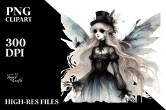 Gothic Fairy PNG Product Image 2