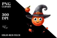 Funny Witch Hat Design, High-Res PNG Product Image 2