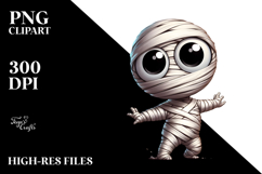Funny Mummy Design, High-Res PNG Product Image 2