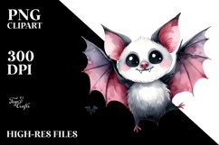 Funny Simple Bat, Transparent PNG Product Image 2