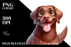 Chesapeake Bay Retriever Goofy Smile Product Image 1