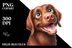 Chesapeake Bay Retriever Goofy Smile Product Image 1