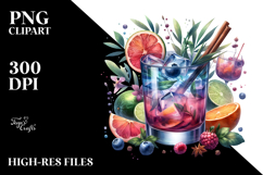 Cocktail Creative View PNG Product Image 2