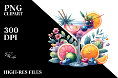 Cocktail Creative View PNG Product Image 2
