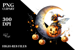 Bee for Halloween, PNG Product Image 2