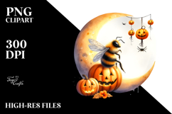 Bee for Halloween, PNG Product Image 2