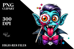Silly Vampire, Transparent PNG Product Image 2