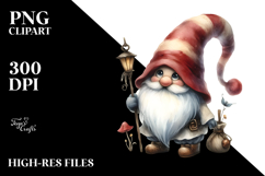 Quirky Gnome, High-Res PNG Product Image 2