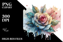 Pastel Rose PNG Product Image 2
