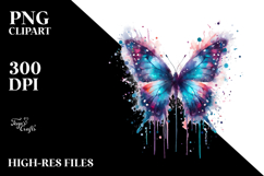 Colorful Butterfly, Transparent PNG Product Image 2