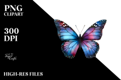 Butterfly Splashes PNG Product Image 2