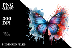 Butterfly, High-Res PNG Product Image 2