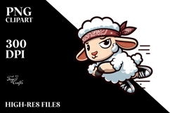 Sarcastic Bandana-Wearing Lamb Product Image 2