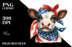 Goofy Smile Bandana Sublimation Clipart Product Image 3
