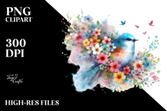 Colorful Bird, High-Res PNG Product Image 2