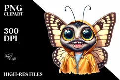 Funny Expressive Big Eyes Standing Up Human Like Raincoat Product Image 1