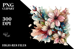 Wooden Cherry Blossom Made of PNG Product Image 2