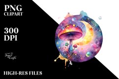 Colorfull Watercolor Magical | Clipart Product Image 3