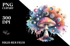 Colorfull Watercolor Magical | Clipart Product Image 1