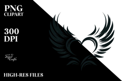 Heart with Wings, Transparent PNG Product Image 2