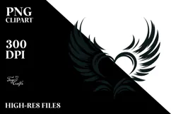 Heart with Wings, Transparent PNG Product Image 2